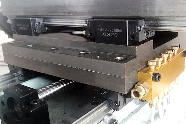 MX220 Mini CNC Mill