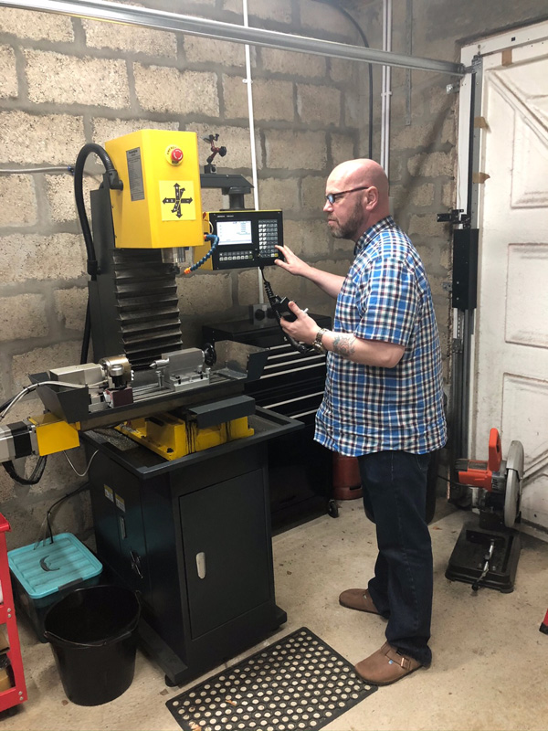 benchtop top CNC machines