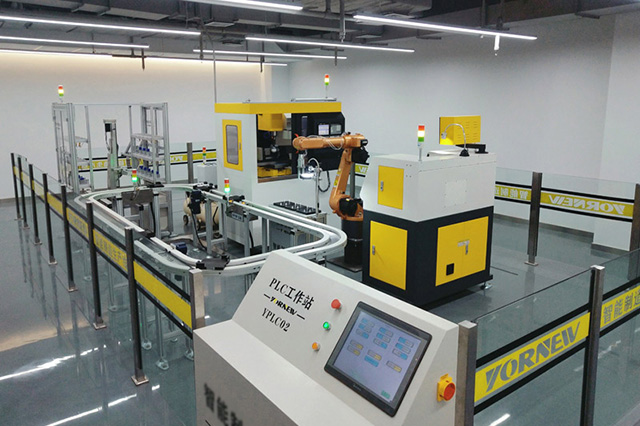 育菁小型工業4.0智能無人工廠