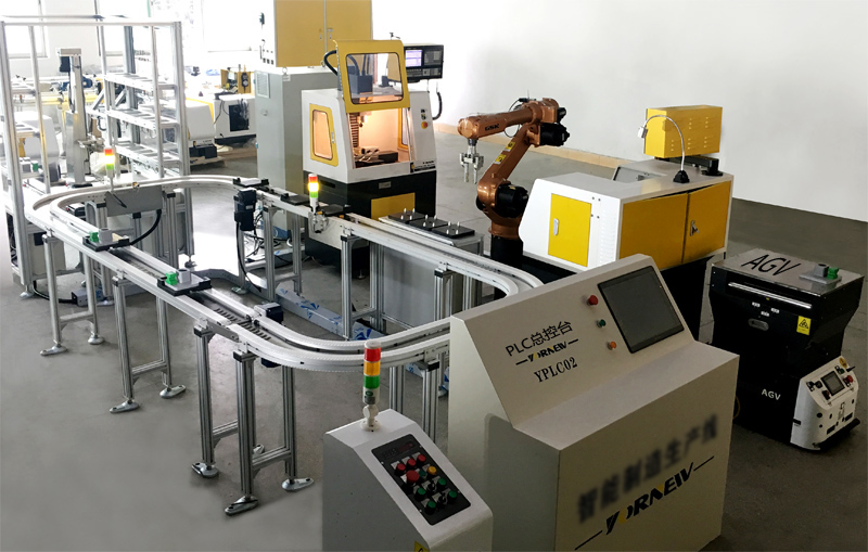 育菁工業4.0智能工廠教學解決方案