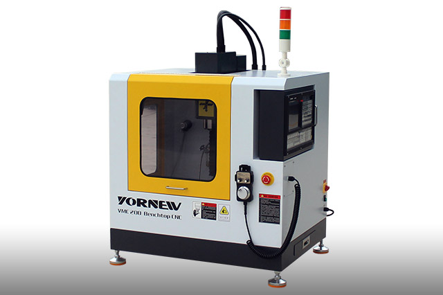 VMC200桌面型軸加工中心